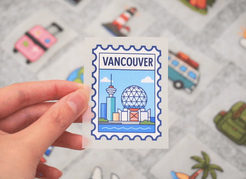 Custom Vancouver event patch